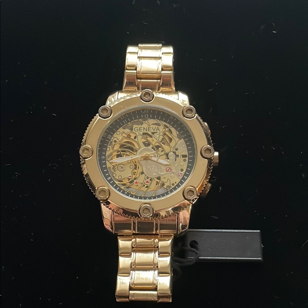 Geneva Gold Men's Watch (automatíc) NEW